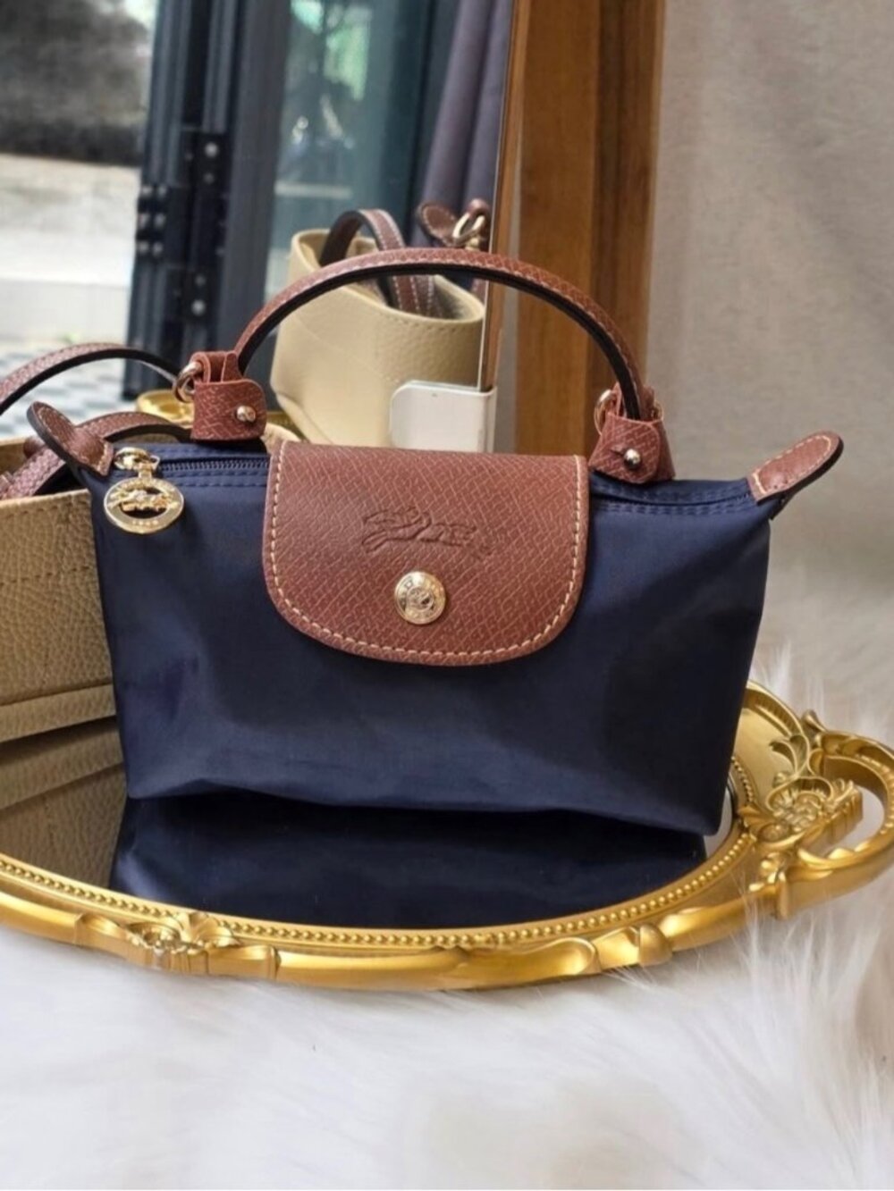 NWT LONGCHAMP mini
